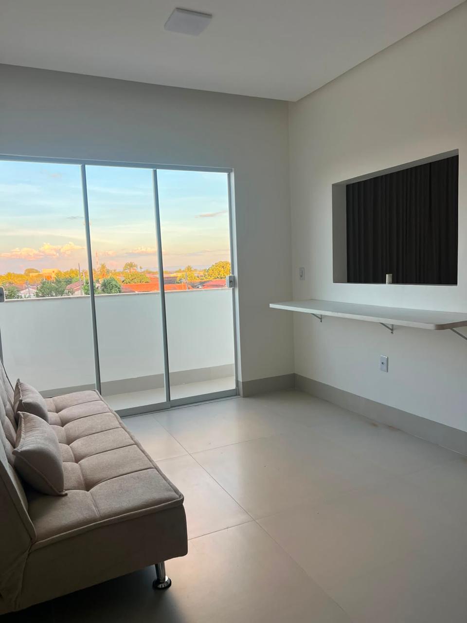 Presidencial — vista do quarto